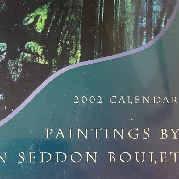 Goddesses 2002 Calendar Sealed Susan Seddon Boulet Psibyjngs 12 by 12 - Picture 12 of 12